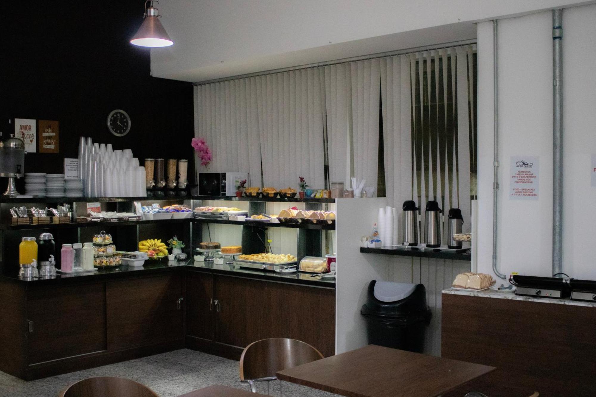Hotel Aero Sleep Campinas Кампинас Екстериор снимка