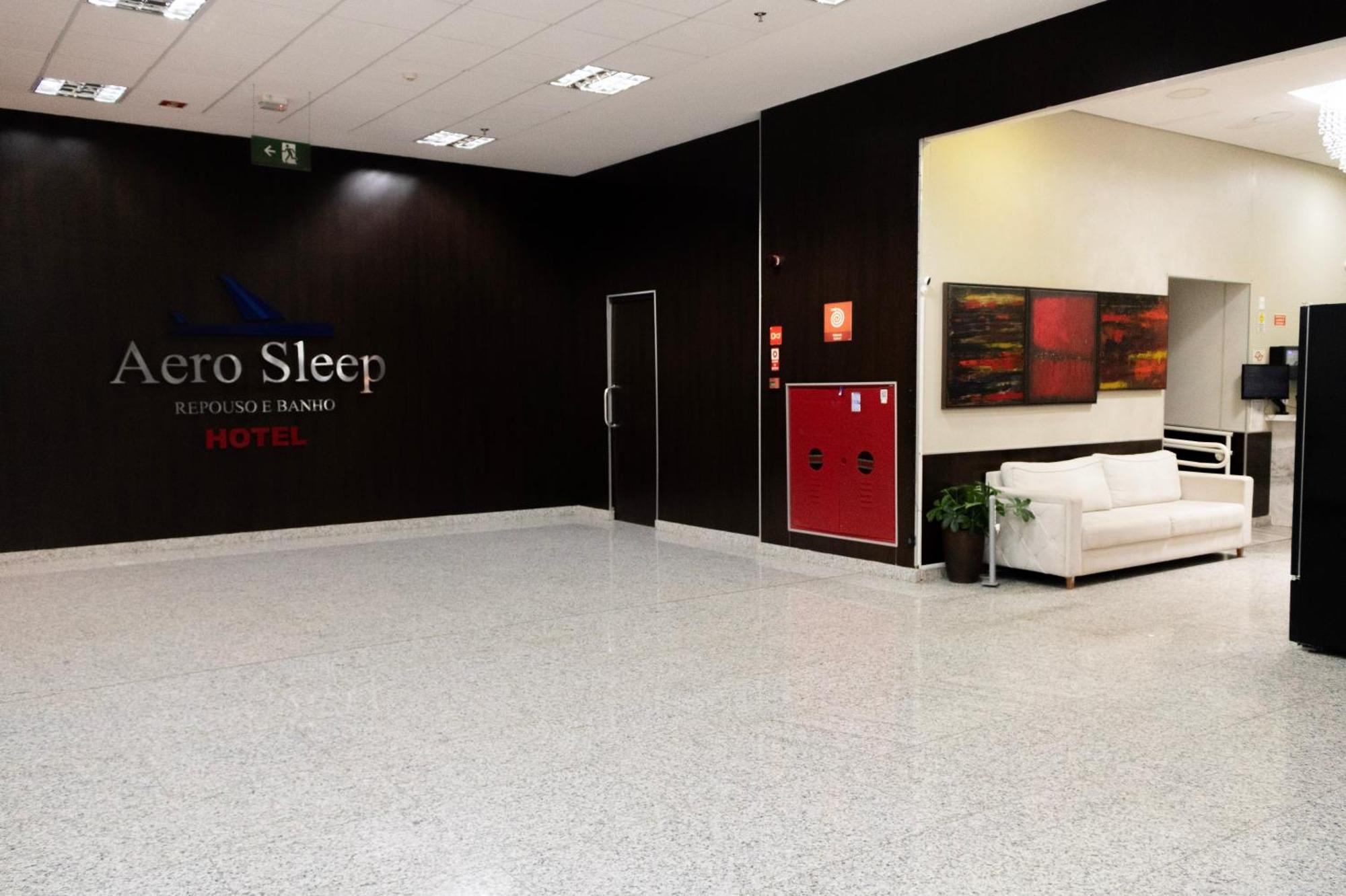 Hotel Aero Sleep Campinas Кампинас Екстериор снимка