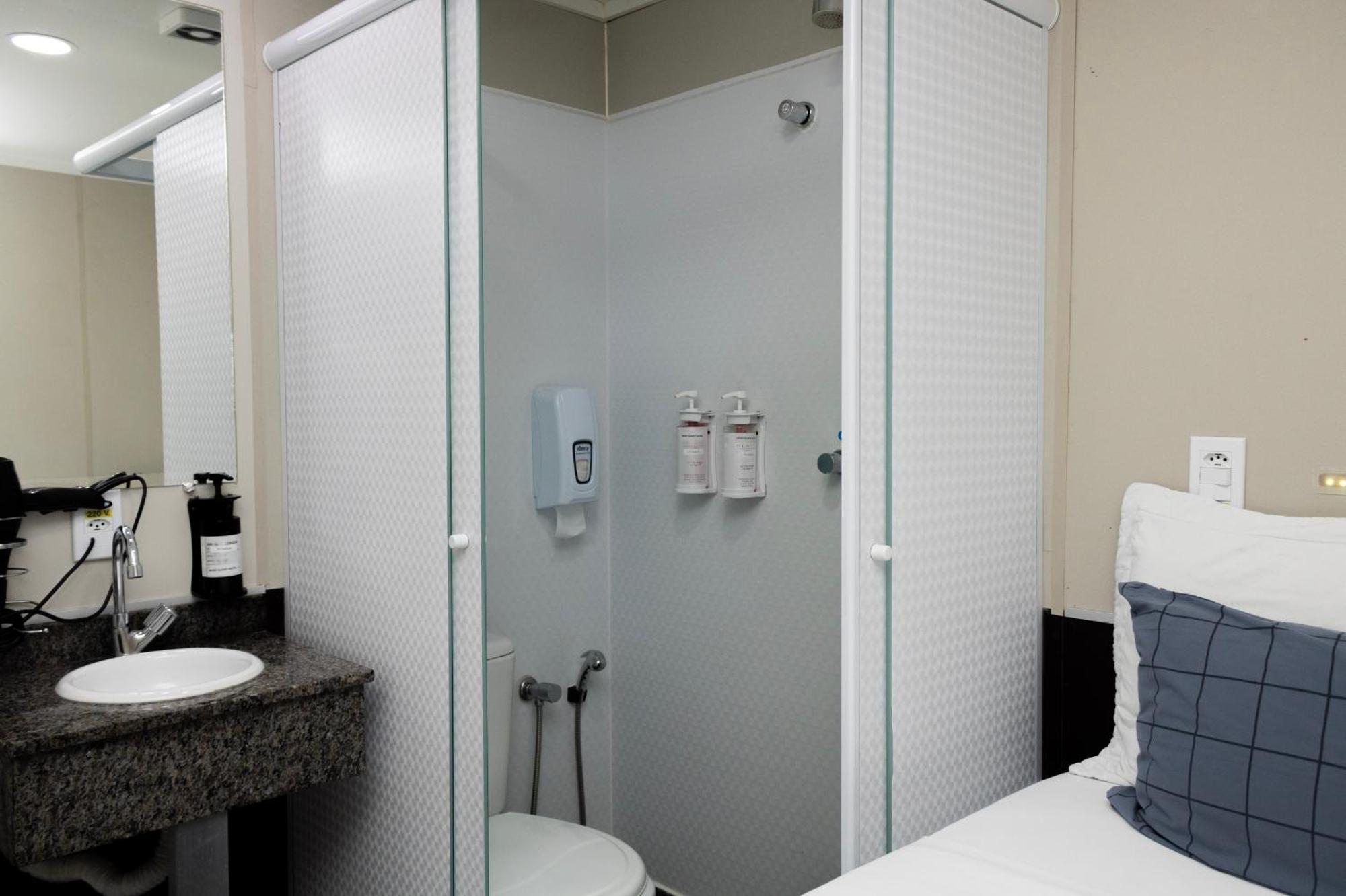Hotel Aero Sleep Campinas Кампинас Екстериор снимка