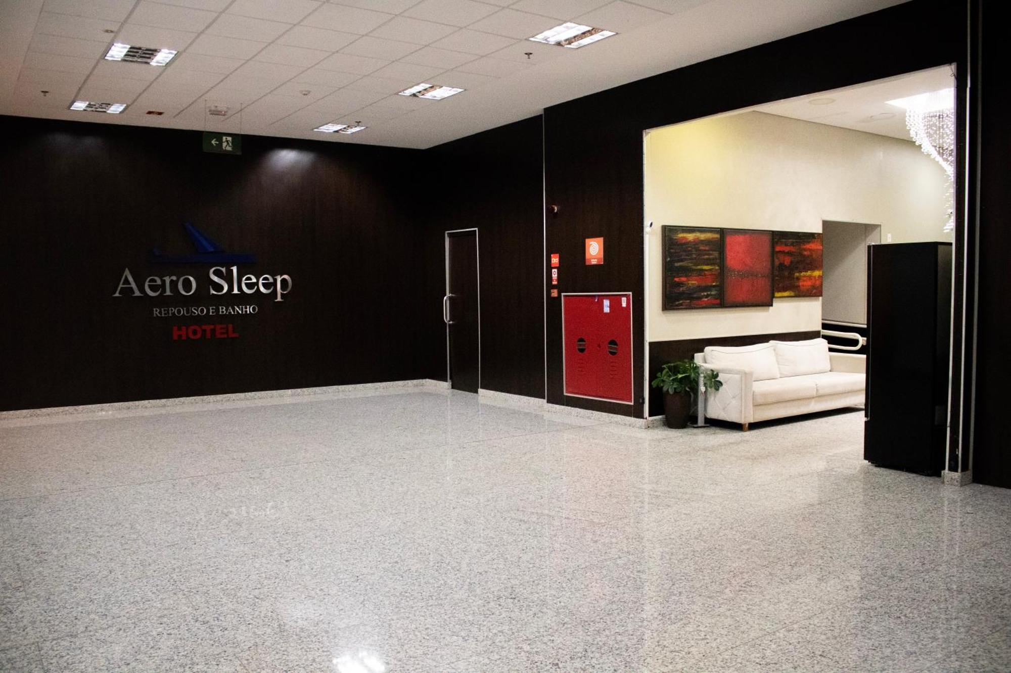 Hotel Aero Sleep Campinas Кампинас Екстериор снимка
