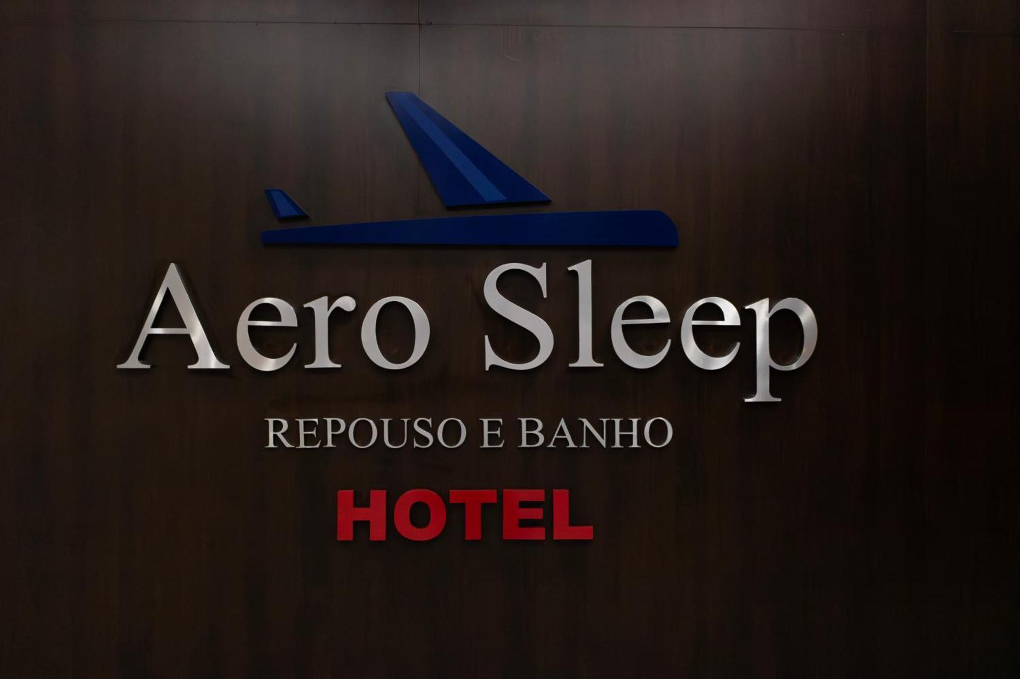 Hotel Aero Sleep Campinas Кампинас Екстериор снимка